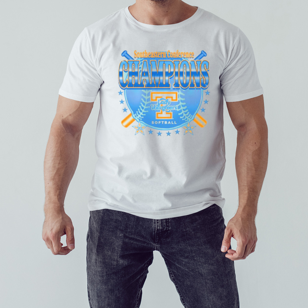 Tennessee Lady Volunteers Softball 2023 Southeastern Conference Champions Shirt 1 Unisex shirt