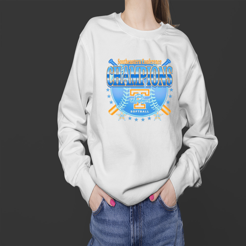 Tennessee Lady Volunteers Softball 2023 Southeastern Conference Champions Shirt 4 Sweater
