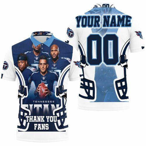 Tennessee Titans Afc South Division Super Bowl 2021 Personalized 3D All Over Print Polo Shirt