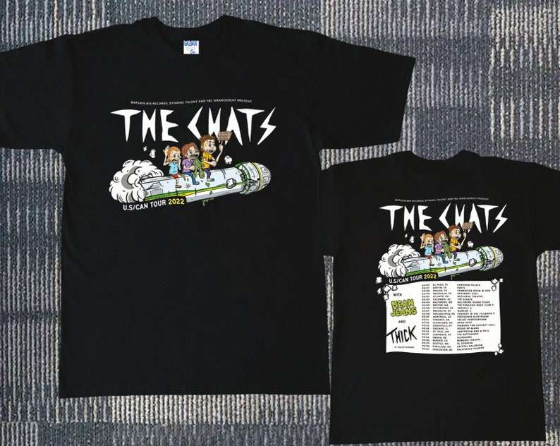 The Chats 2022 North American Tour Unisex T Shirt