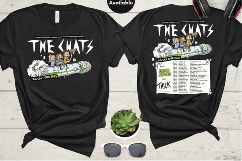 The Chats Band 2022 Tour T-Shirt