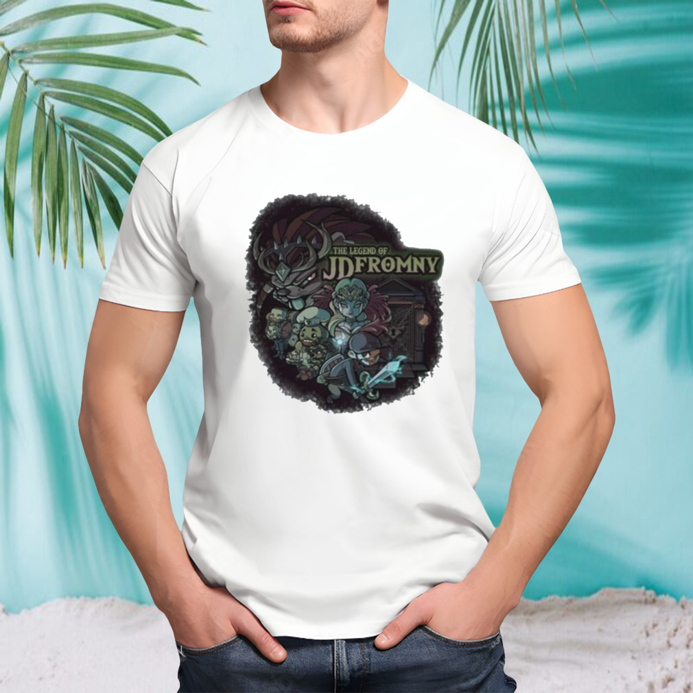The Legend Of Jdfromny Shirt