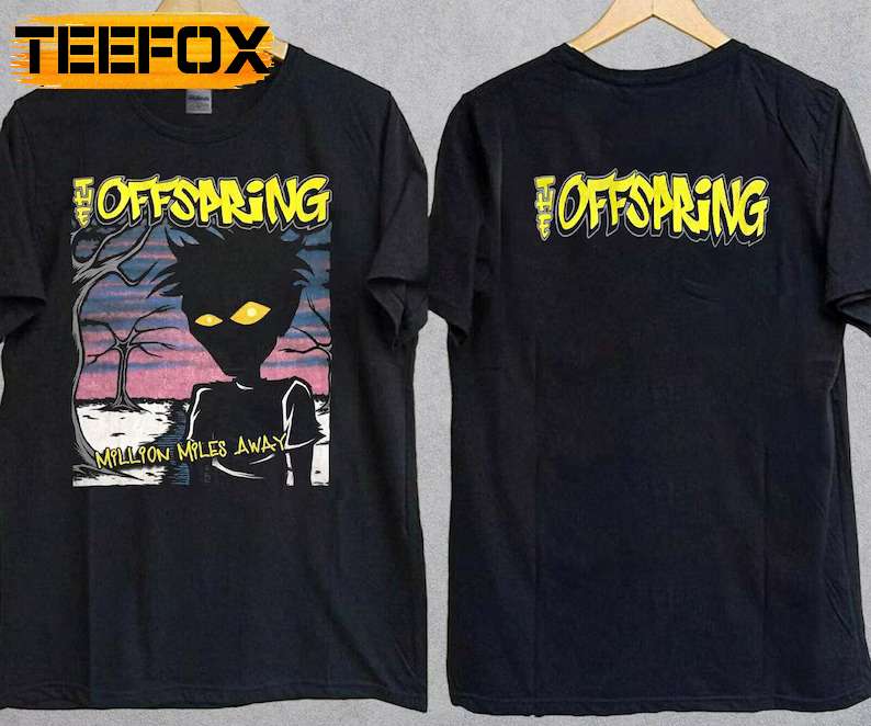 The Offspring Million Miles Away T-Shirt