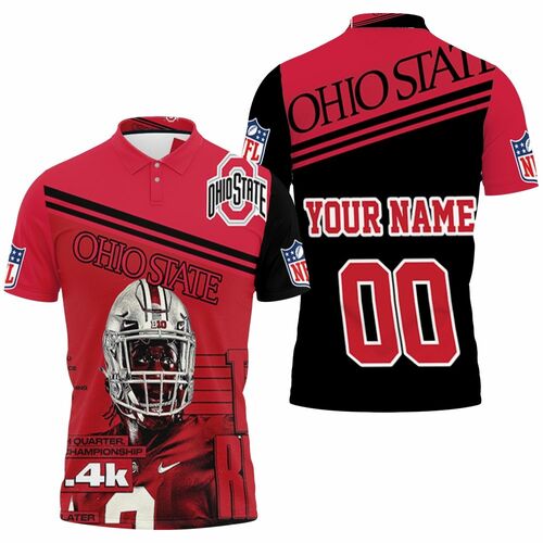 The Rise Of Ohio State Buckeyes B1g Championship Best Team Personalized 3D All Over Print Polo Shirt