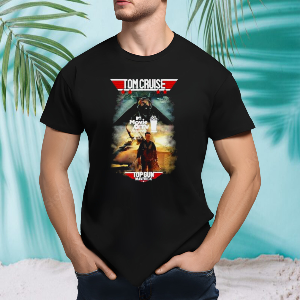 Tom Cruise Movie & TV Top Gun Maverick Shirt