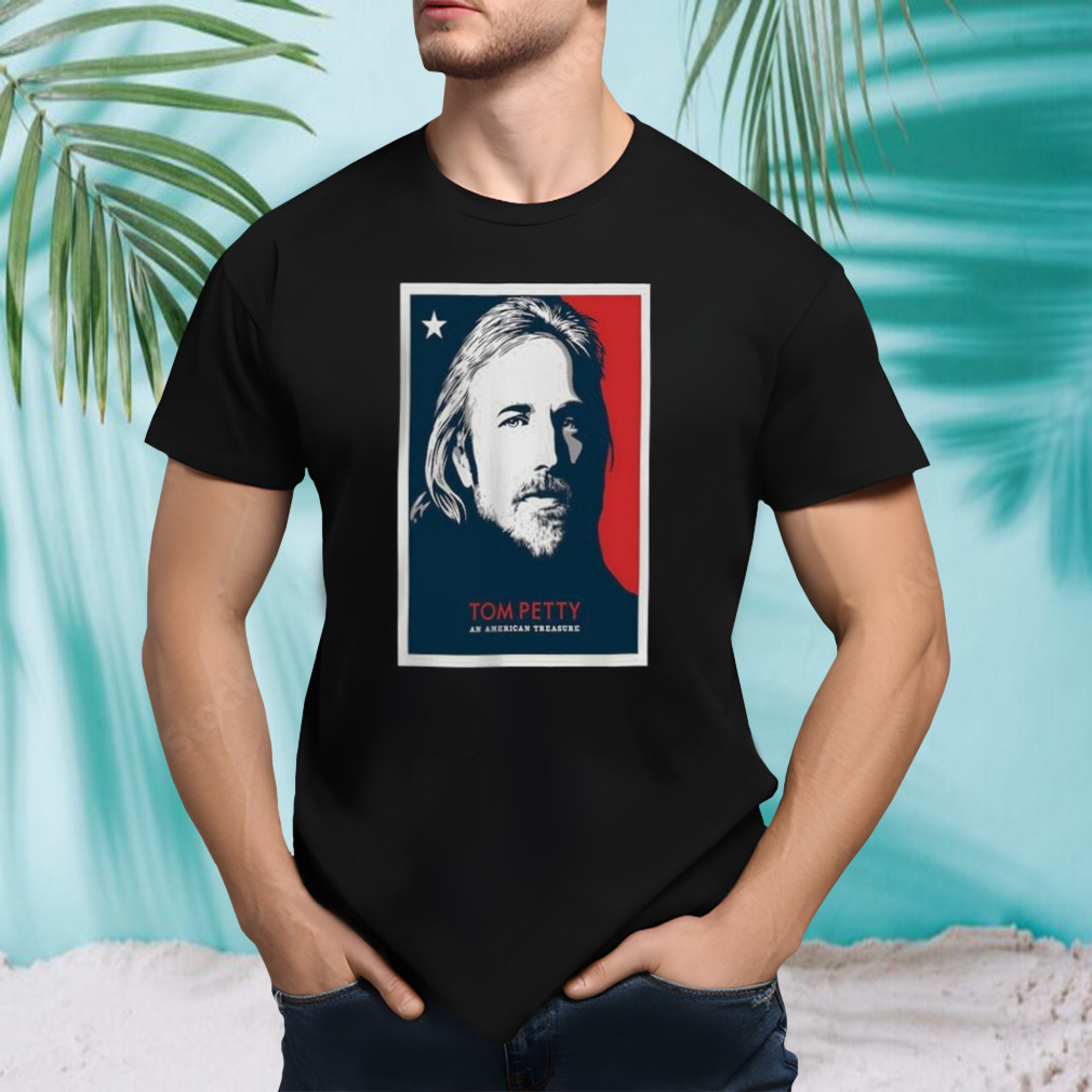 Tom Petty An American Treasure Poster shirt