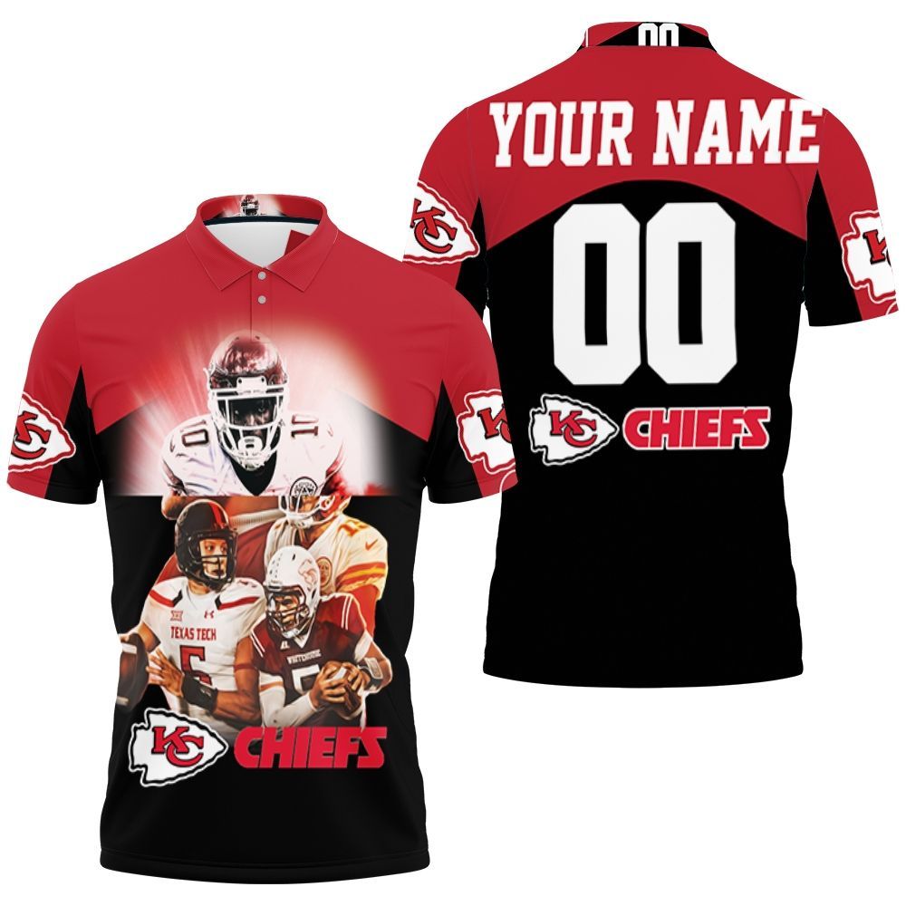 Tyreek Hill 10 Kansas City Chiefs Afc West Division Champions Super Bowl Personalized 3D All Over Print Polo Shirt