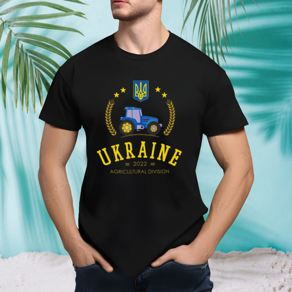 Ukraines Agricultural Division shirt