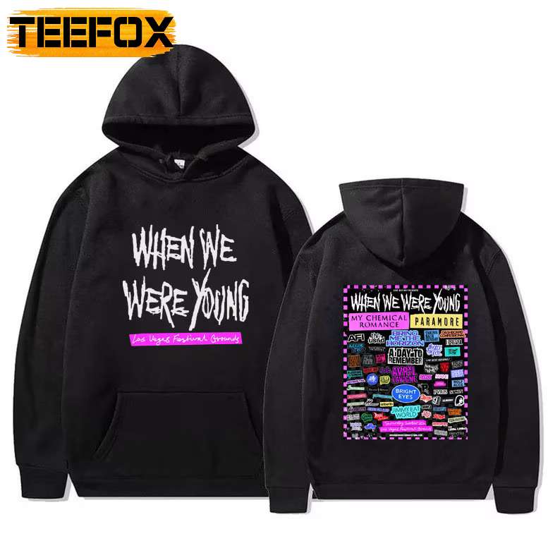 When We Were Young Festival 2022 UK Music Band T-Shirt
