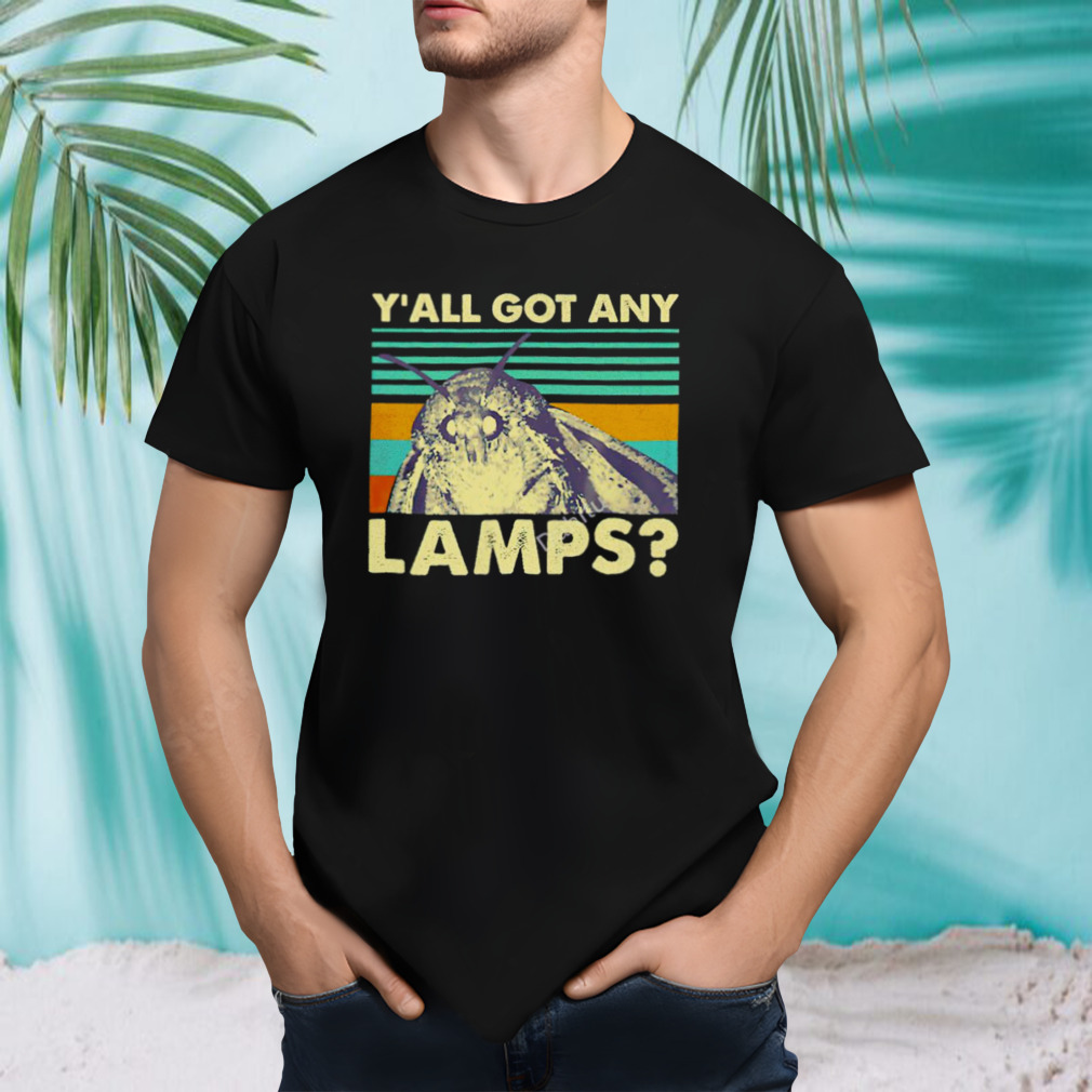 Y’all got any lamp vintage shirt