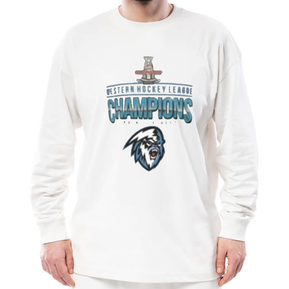 prince Albert 2023 Winnipeg Ice Snatch Eastern Champions shirt 3 Longsleeve shirt