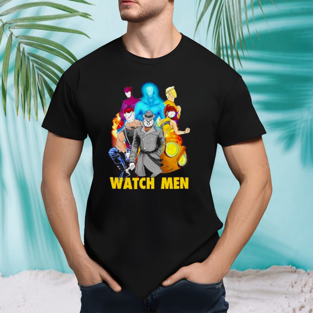 watch men anime shirt