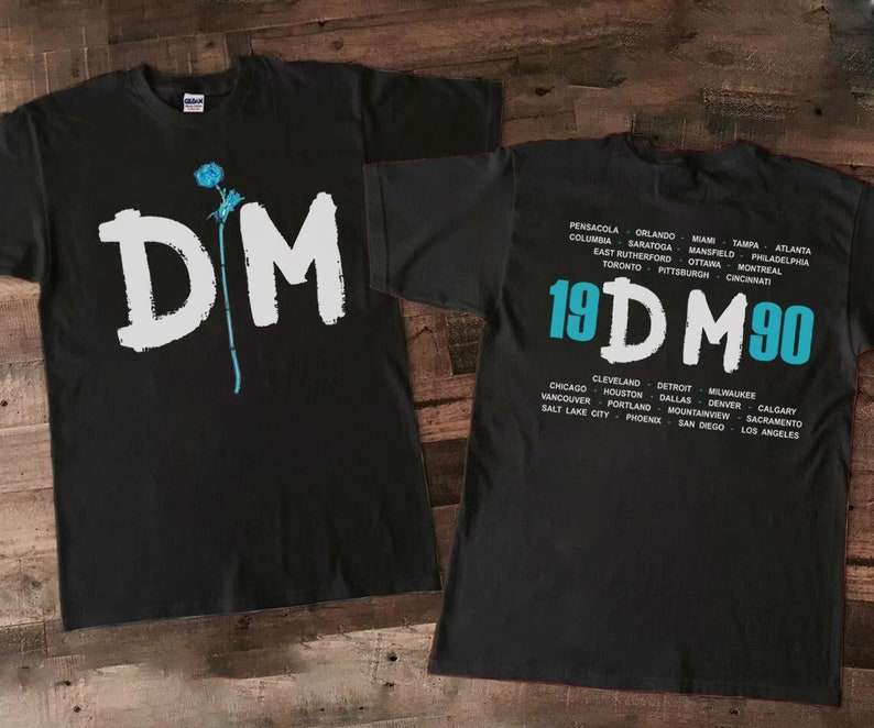 1990 Depeche Mode Violatorrr US Tour T Shirt