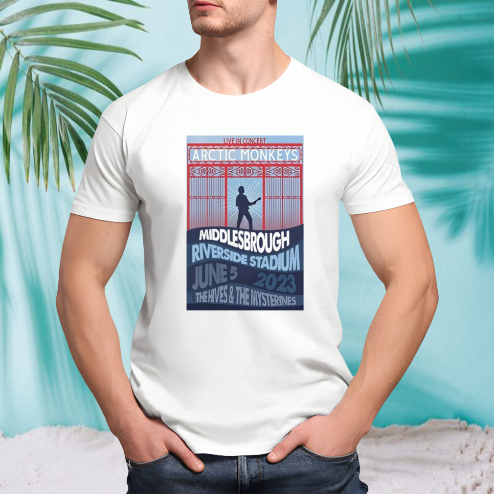 Arctic Monkeys Riverside Stadium Middlesbrough June 5 2023 Shirt