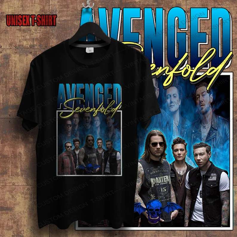Avenged Sevenfold T-Shirt Band Music