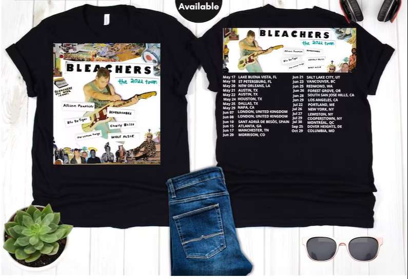 Bleachers The 2022 Tour T-Shirt