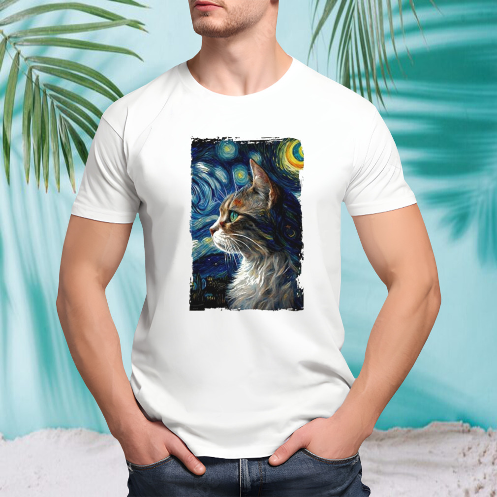 Cat Stussy Midnight Insanity Shirt