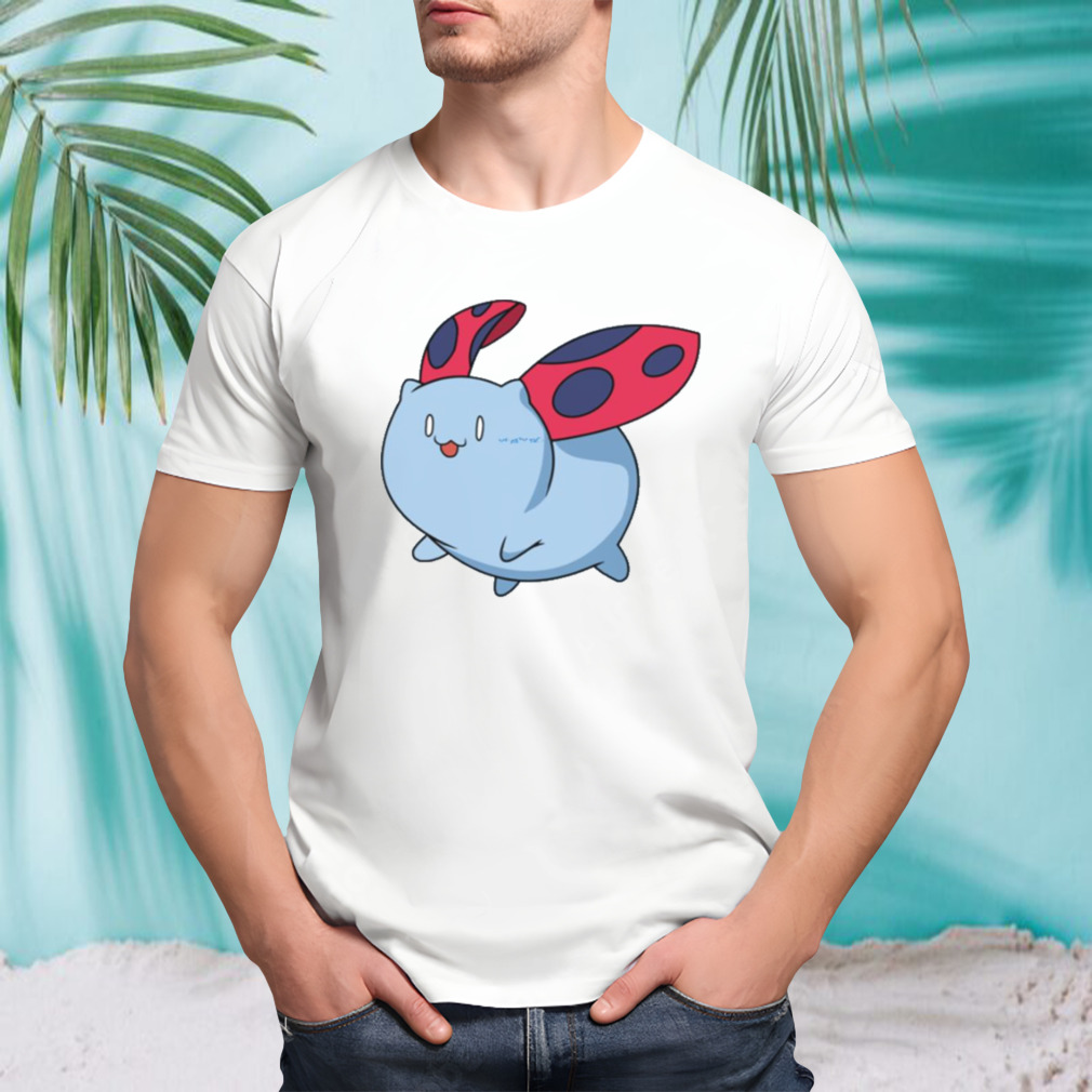 Catbug Bravest Warriors Ladybug shirt
