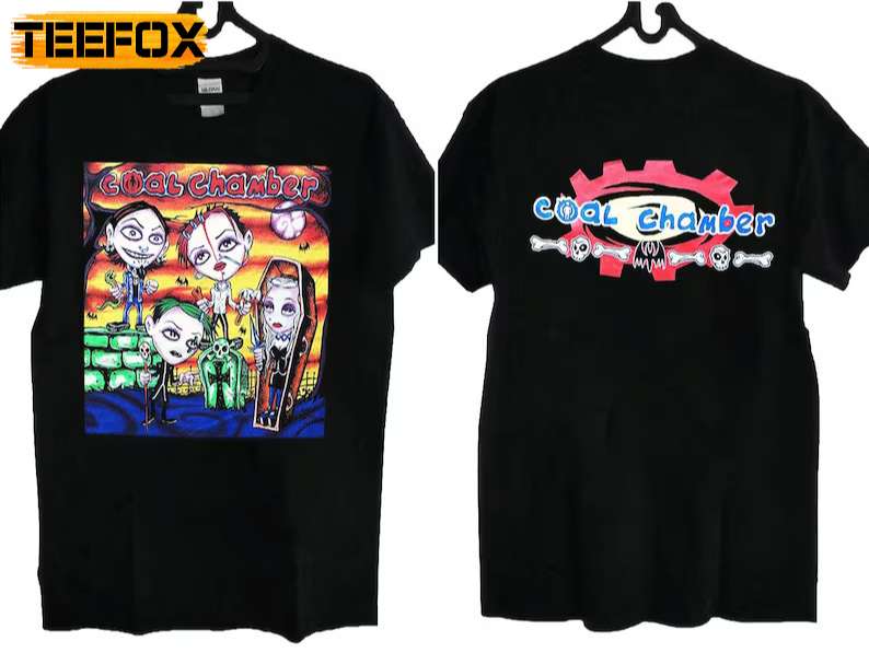 Coal Chamber Shock The Monkey 1999 Album Promo T-Shirt