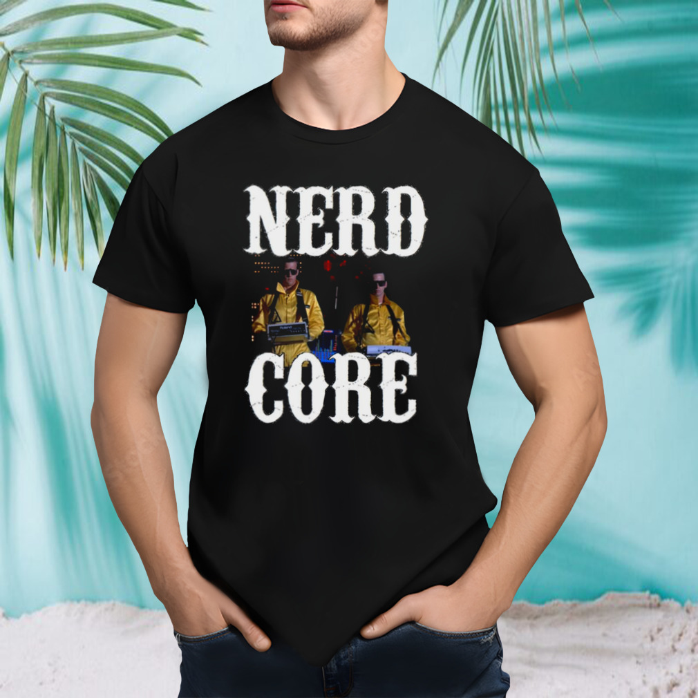 Collage Design Revenge Of The Nerdcore shirt