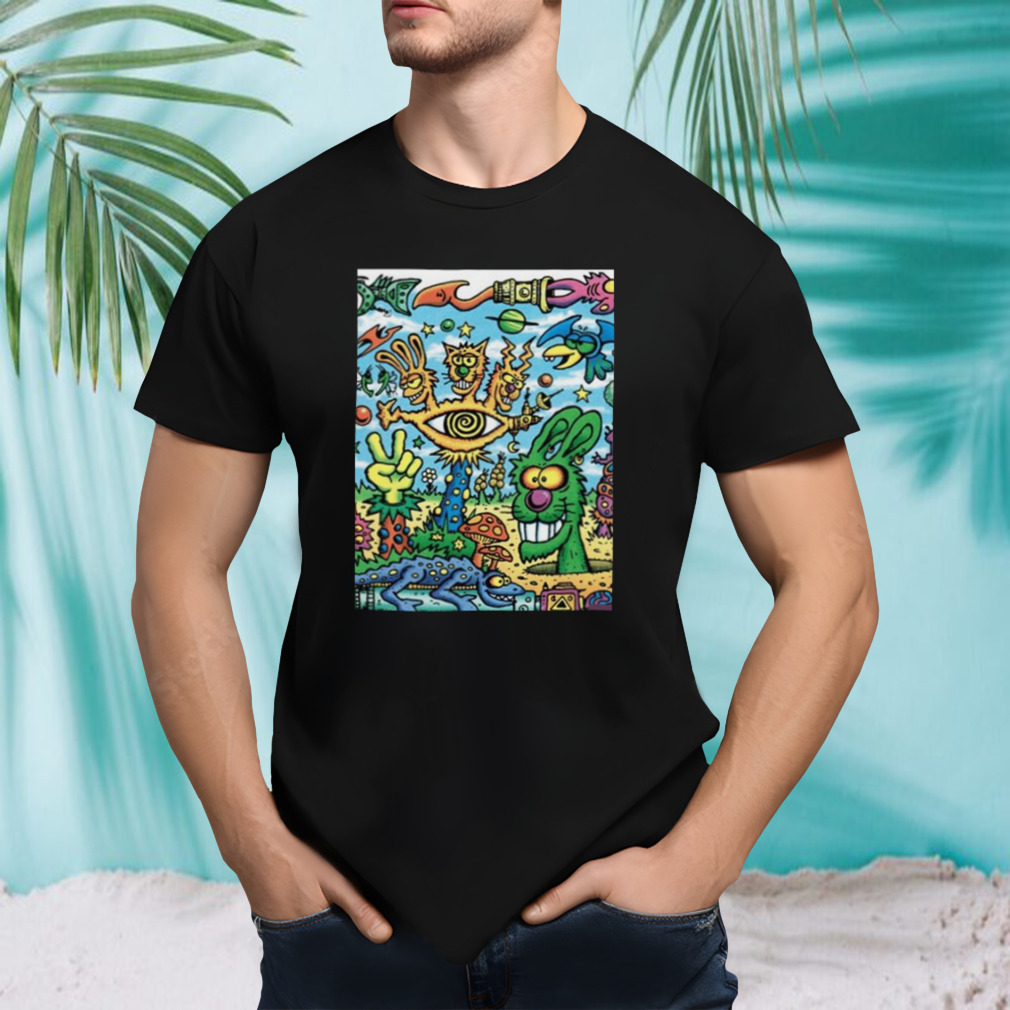 Colored Vintage Joey Mars Graphic shirt