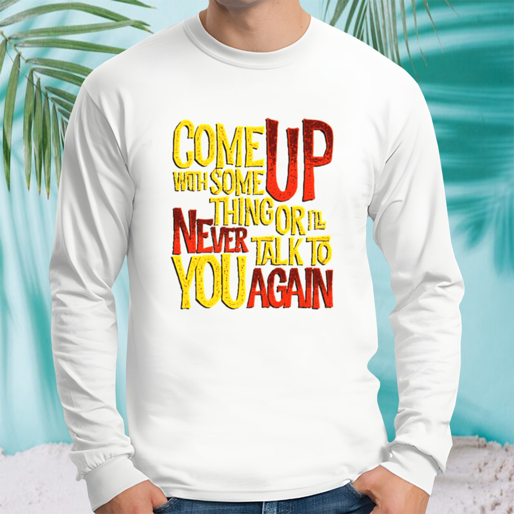 Longsleeve shirt