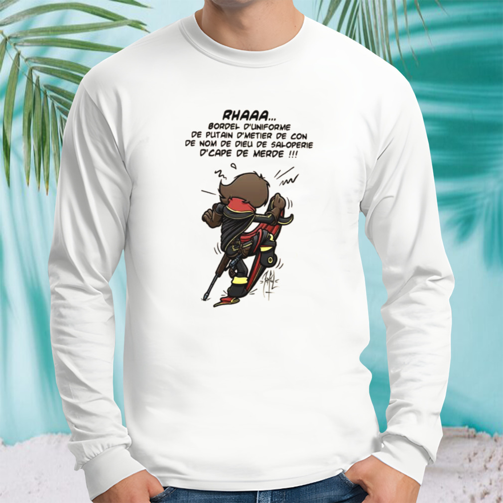 Longsleeve shirt
