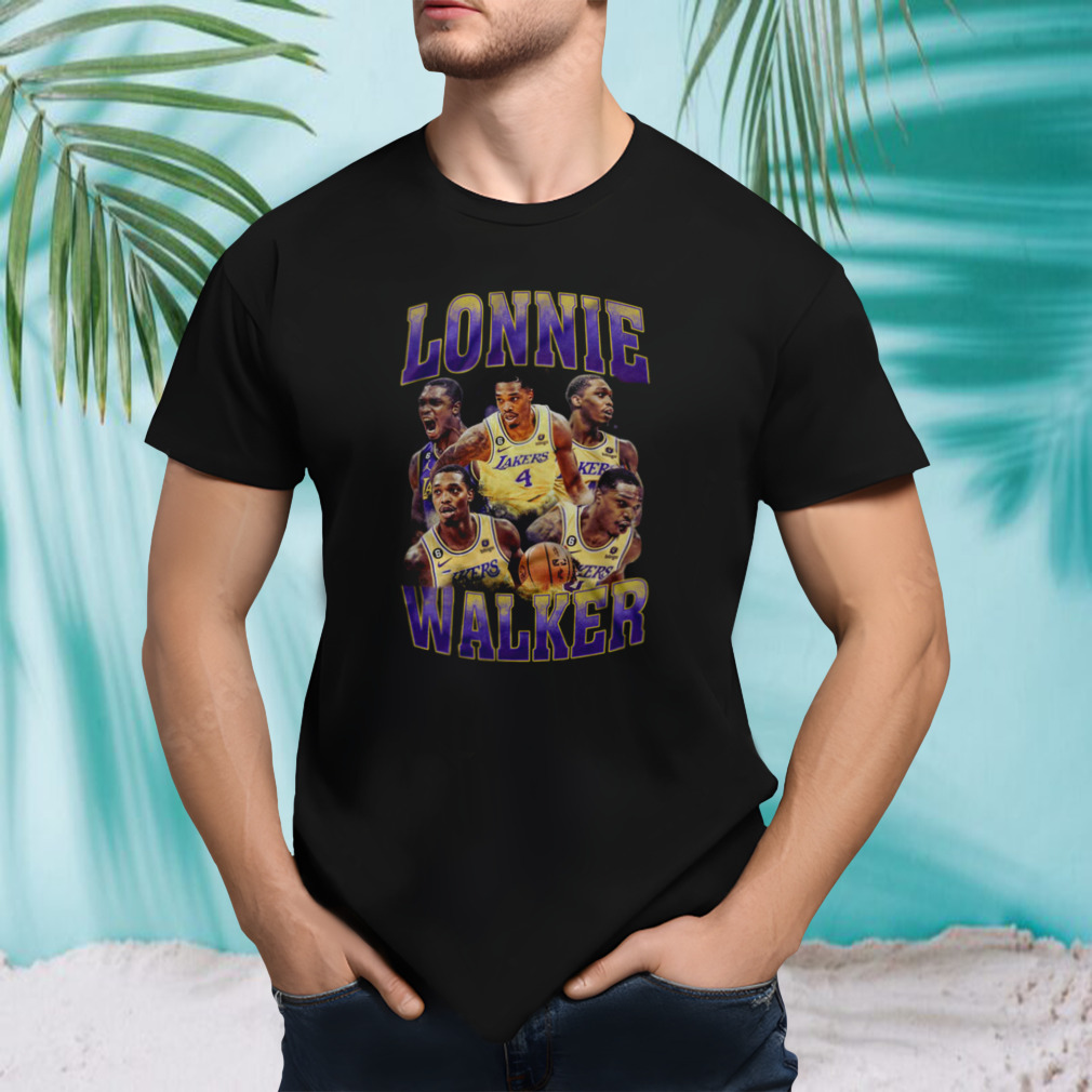 Cool Lonnie Walker La Lakers Nba Baseball Shirt