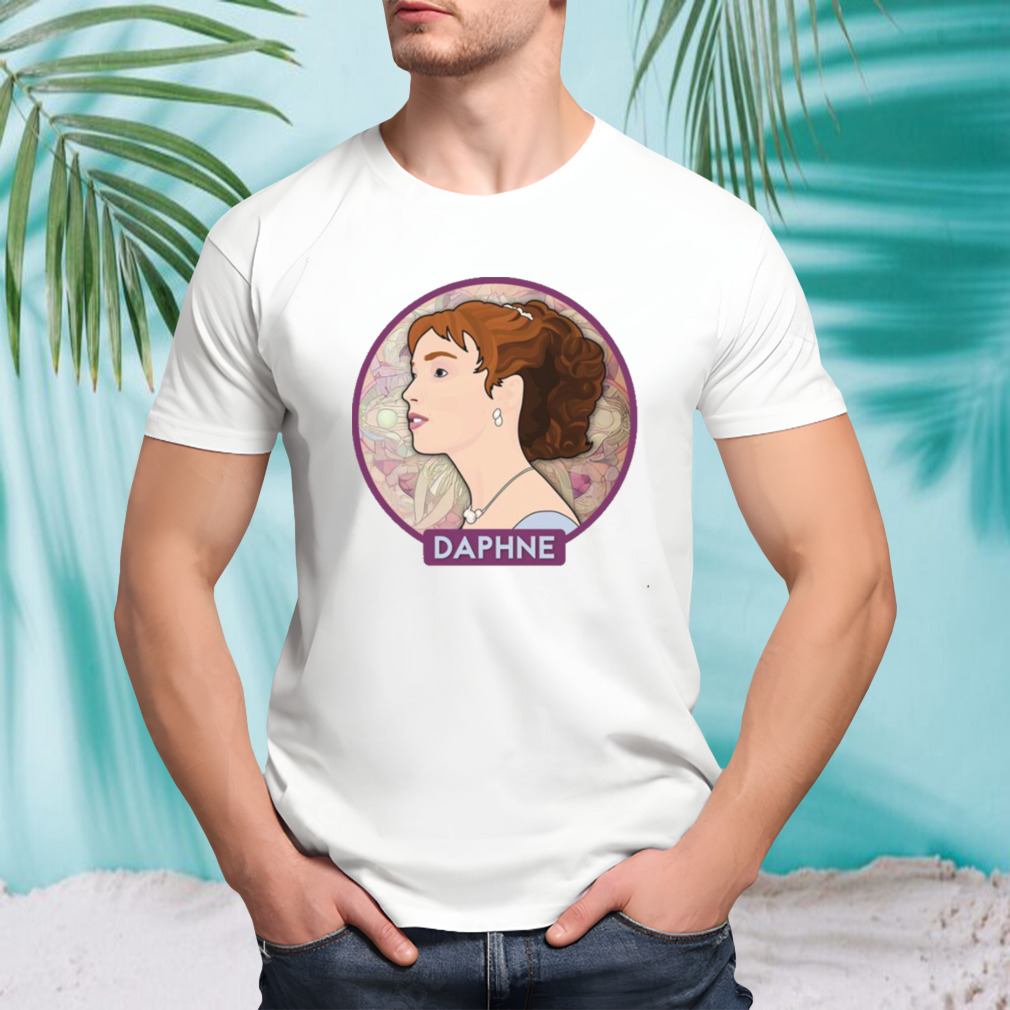 Daphne Royal Design Bridgerton shirt