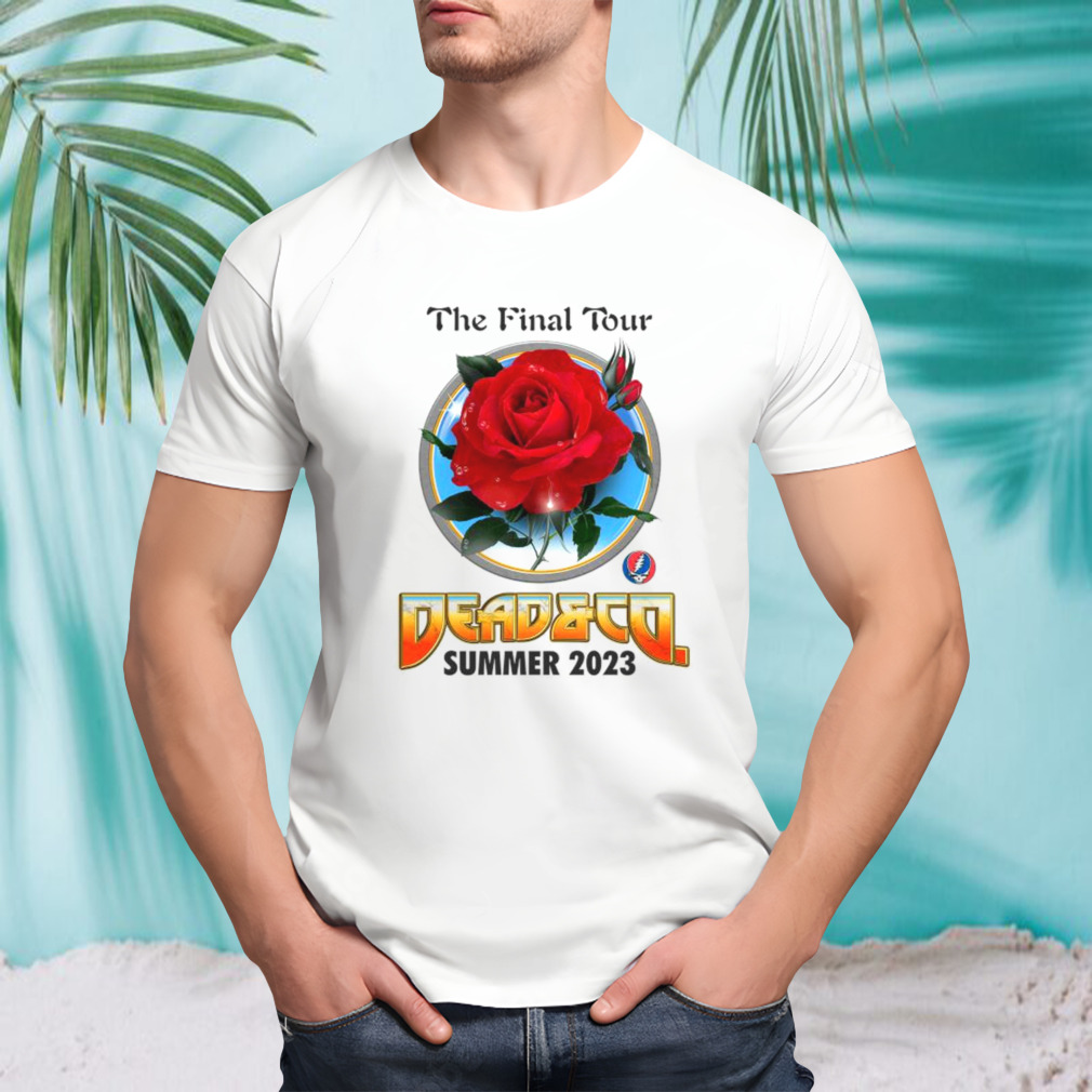 Dead & Company The final tour summer 2023 shirt
