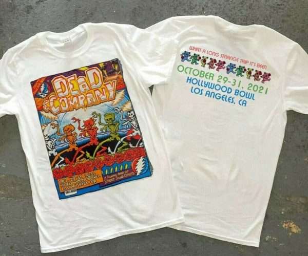 Dead And Company Tour Hollywood Bowl Unisex T-Shirt