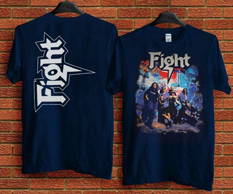 Deadstock Judas Priest Fight War Of Words World Tour T-Shirt