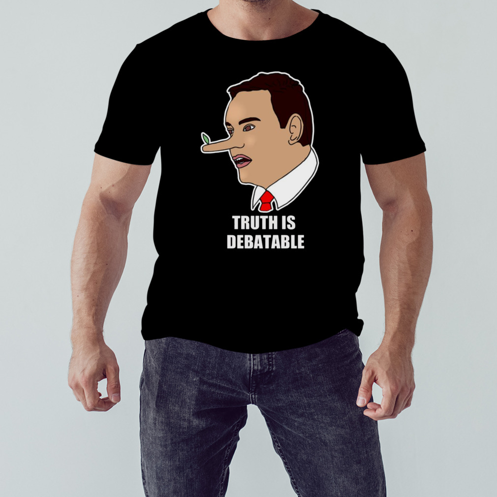 Funny George Santos Congressman Truth Is Debatable shirt 1 Unisex tshirt