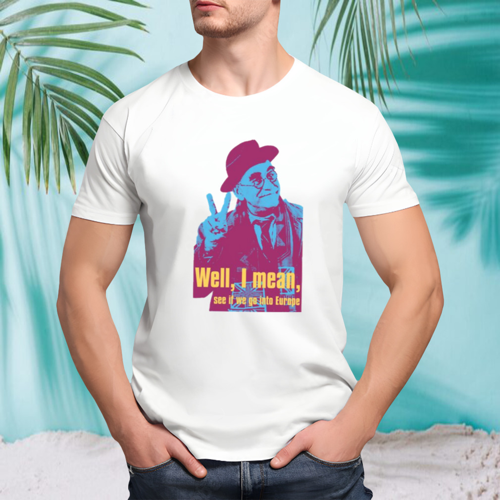 Garnett Till Death Us Do Part Retro Alf shirt