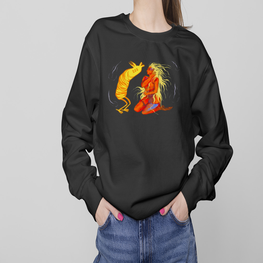 Good Omens Transparent Premium shirt 4 Sweaters