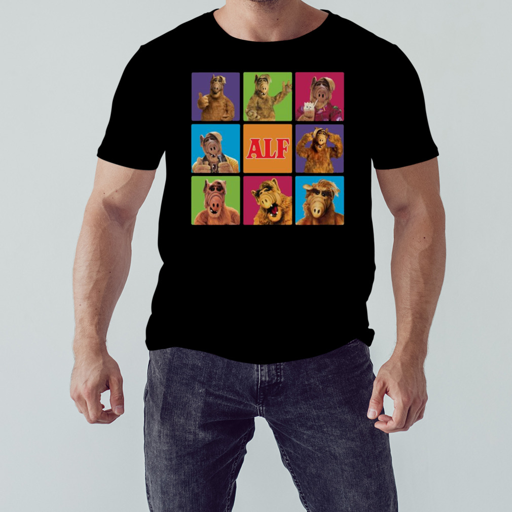 Gordon Squares Alf Tv Show shirt 1 Unisex tshirt