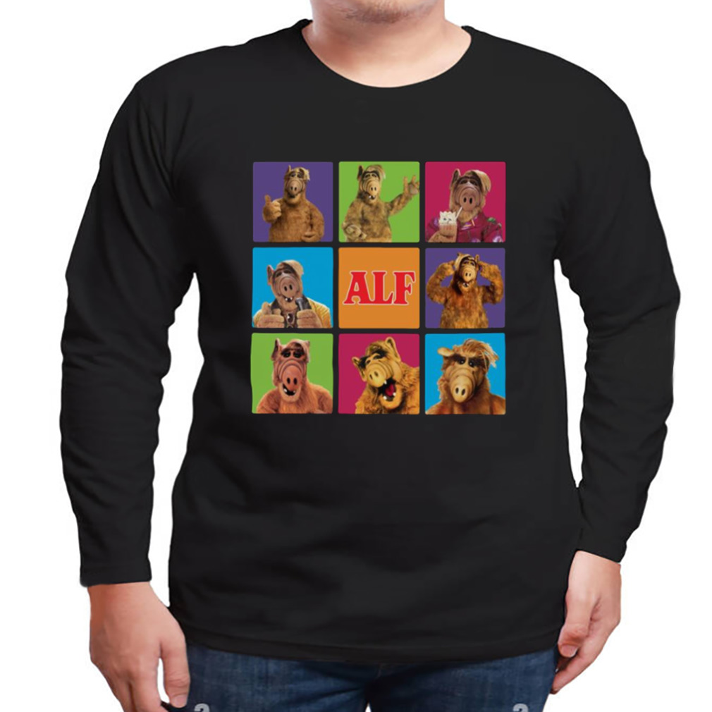 Gordon Squares Alf Tv Show shirt 3 Longsleeve tshirt