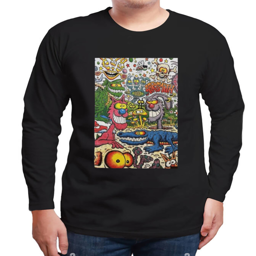 Graphic Art Joey Mars shirt 3 Longsleeve tshirt