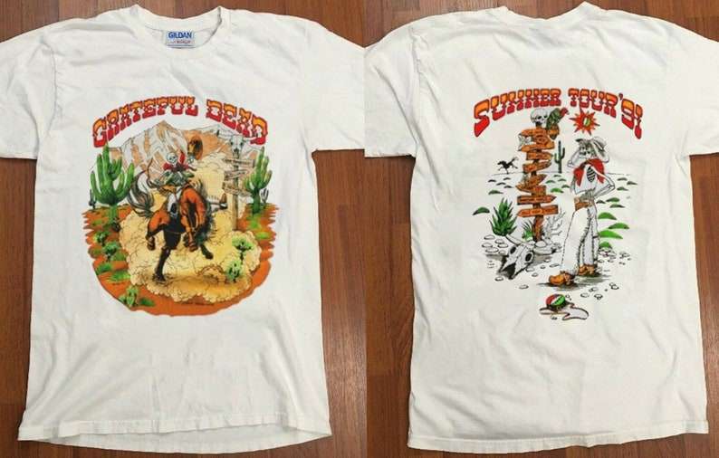 Grateful Dead 1991 Summer Tour 91's T Shirt