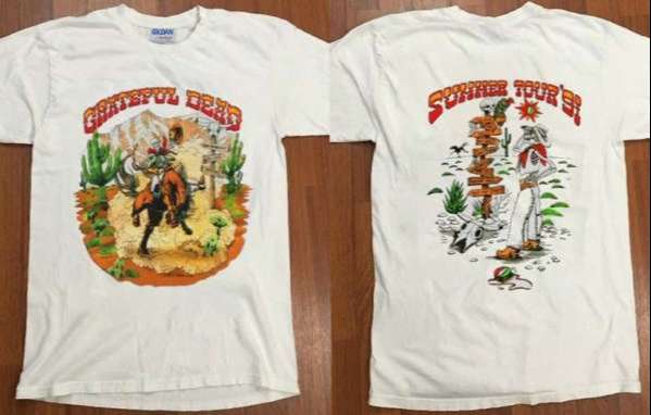 Grateful Dead 1991 Summer Tour T-Shirt S-5XL