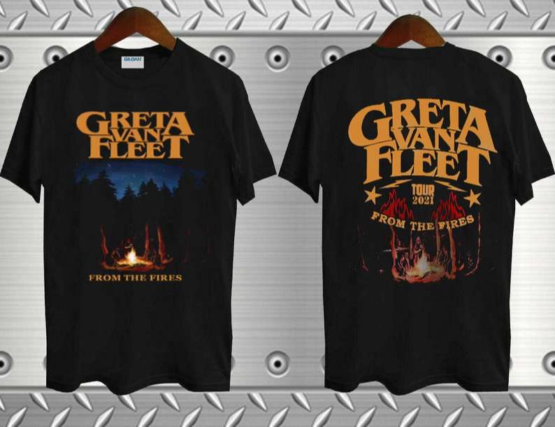 Greta Van Fleet From The Fires T-Shirt