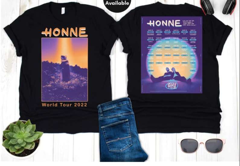 Honne World Tour 2022 T-Shirt