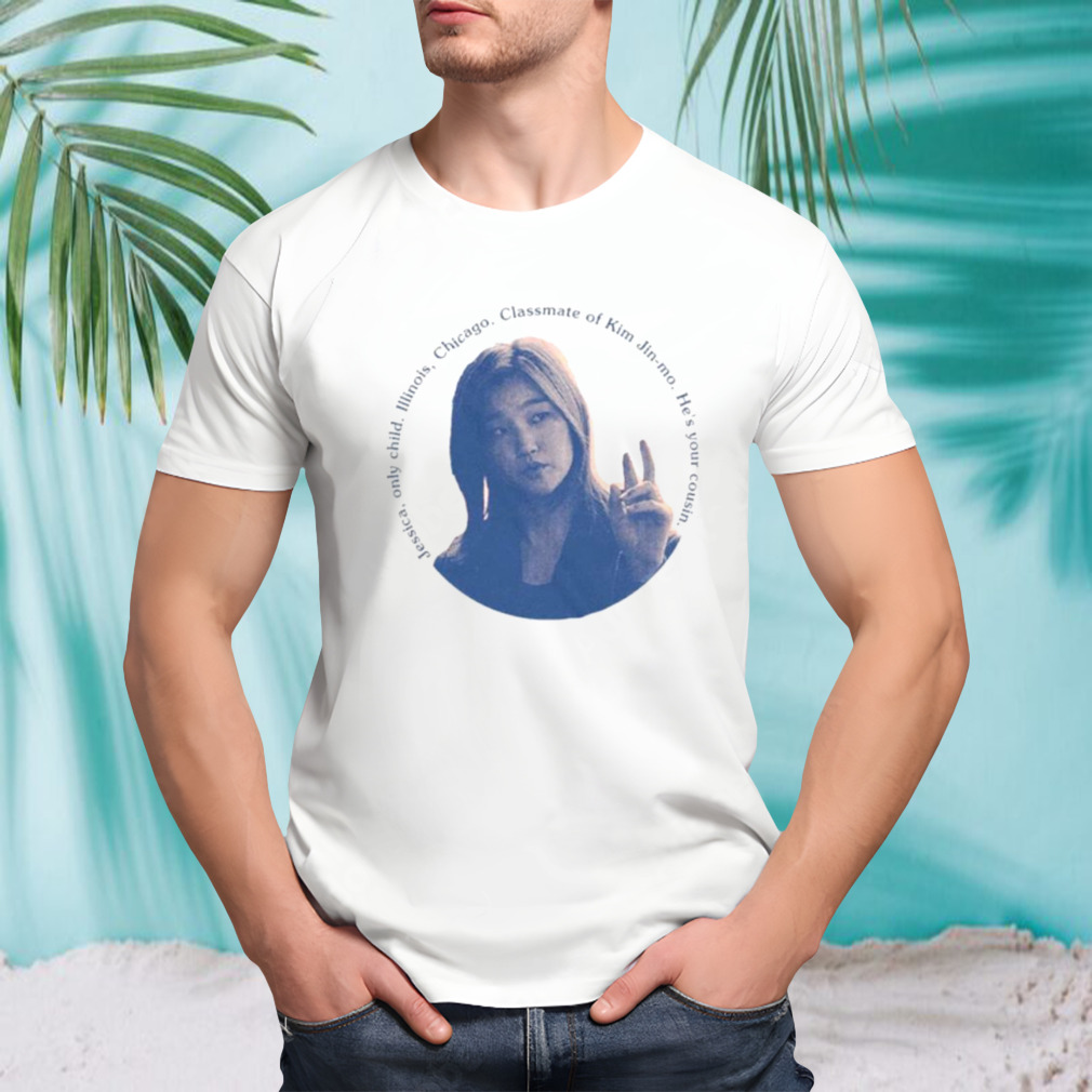Jessica only child Illinois Chicago shirt