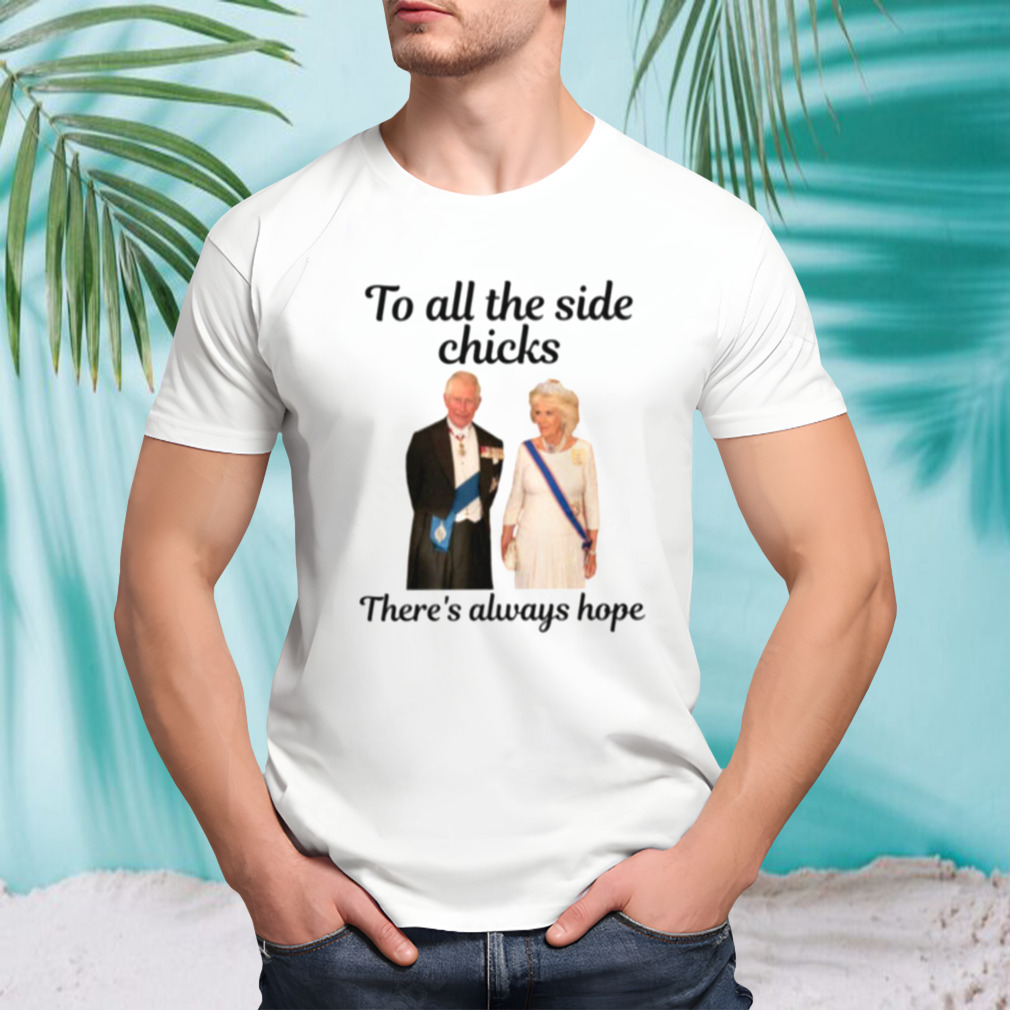 King Charles Iii And Queen Camilla Shirt