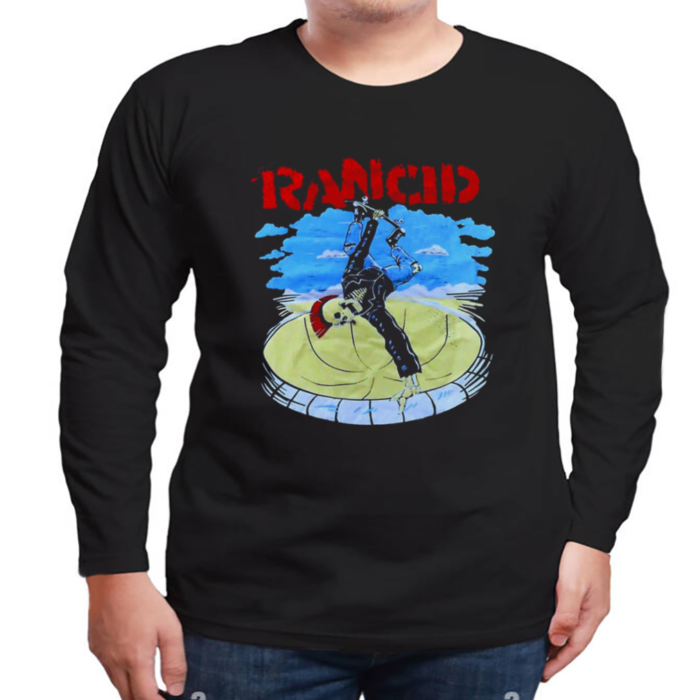 Let The Dominoes Fall Rancid shirt 3 Longsleeve tshirt