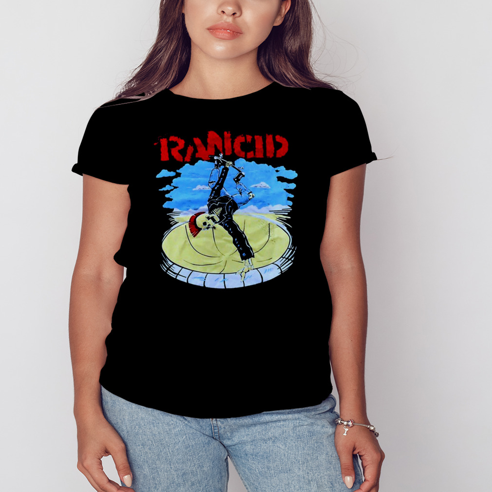 Let The Dominoes Fall Rancid shirt 2 Women's tshirt