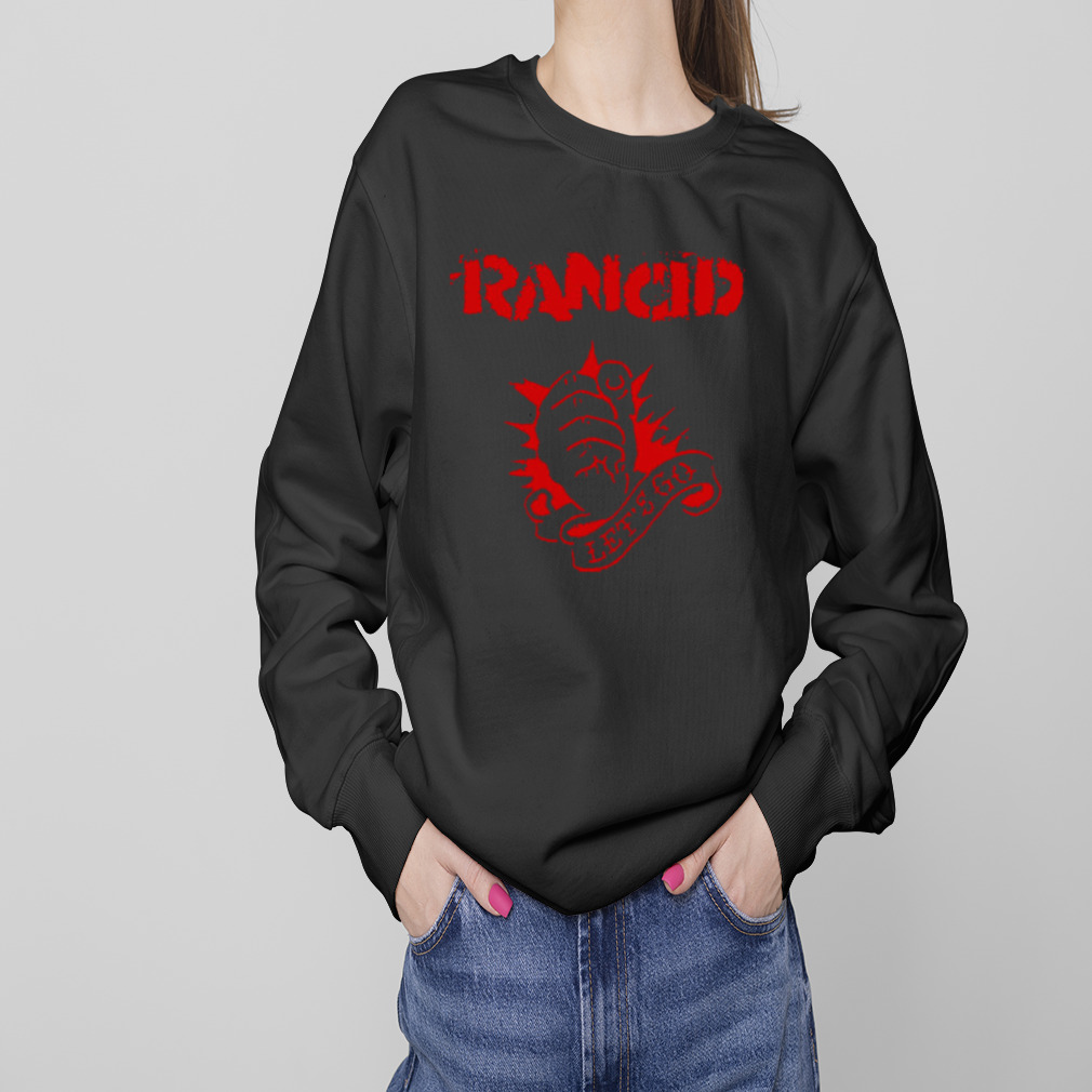 Let’s Go Original Of Rancid Artwork shirt 4 Sweaters