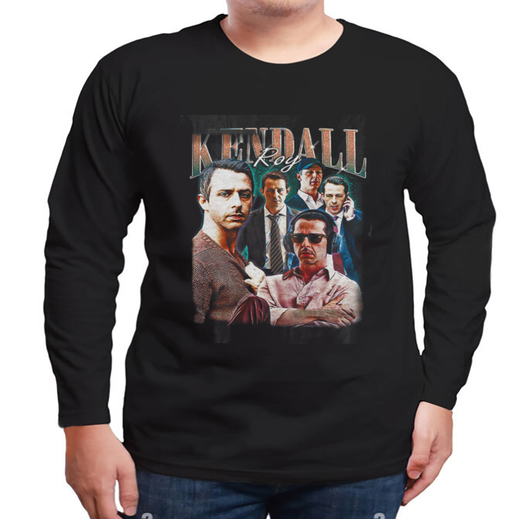 Limited Kendall Roy Vintage Shirt 3 Longsleeve tshirt