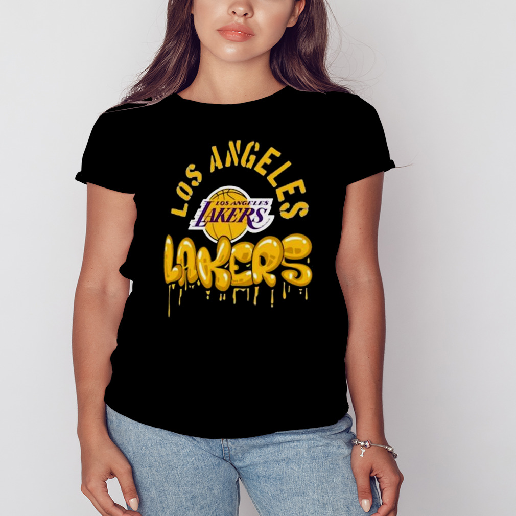 Los Angeles Lakers Stadium Street Art Dark Crystal Washed Shirt 2 Women's tshirt