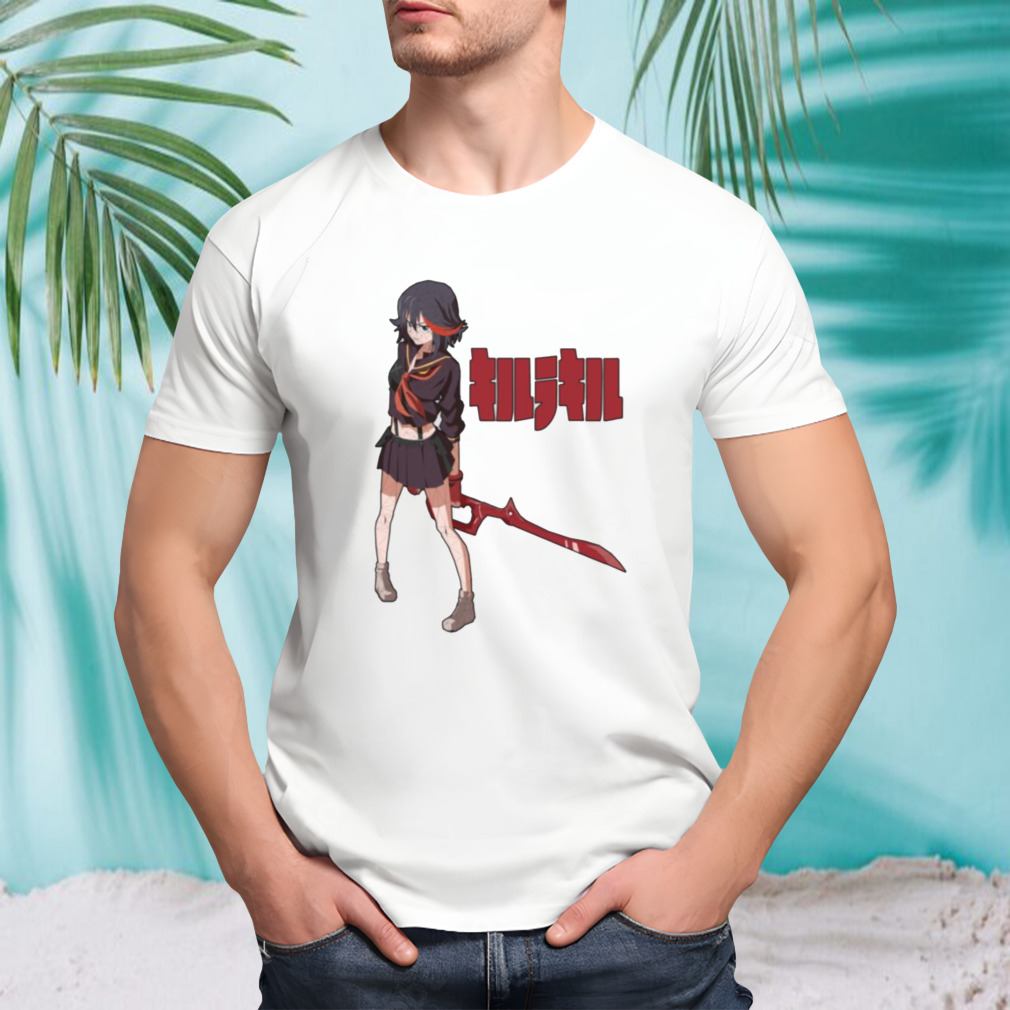 Low Poly Kill La Kill Ryuko Matoi Japanese shirt